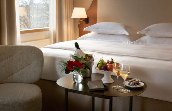 Nyår på Villa Dahlia