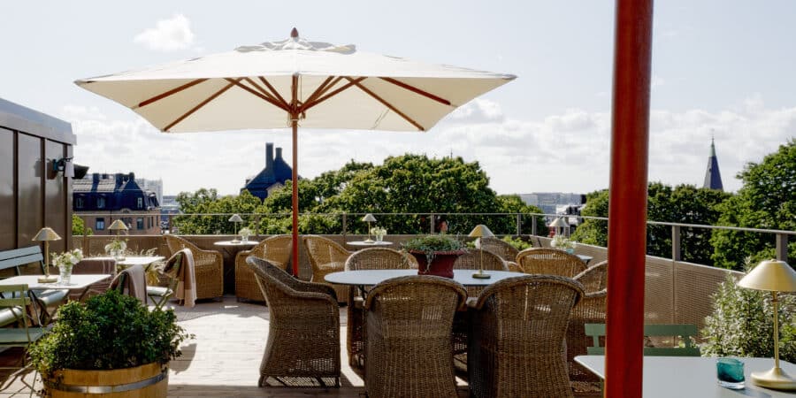 Rooftop bar