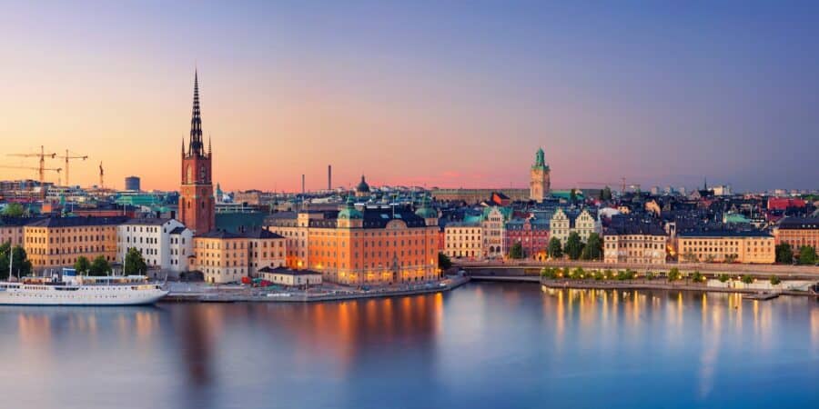 Höstlov i Vasastan med familjen