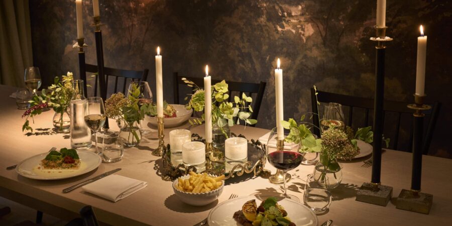 Christmas Lunch in Stockholm at Villa Dahlia