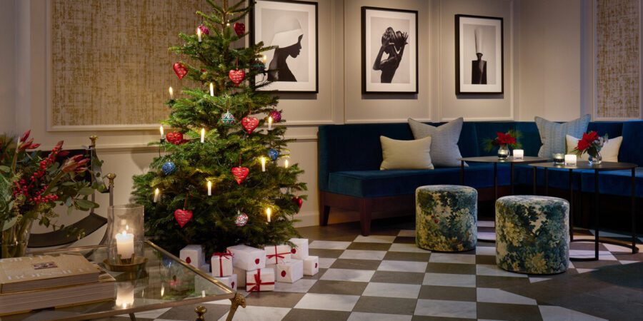 Jul & Nyår på Villa Dahlia